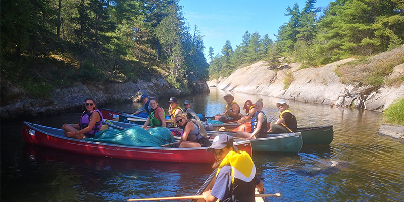 Canoe Trip Programme